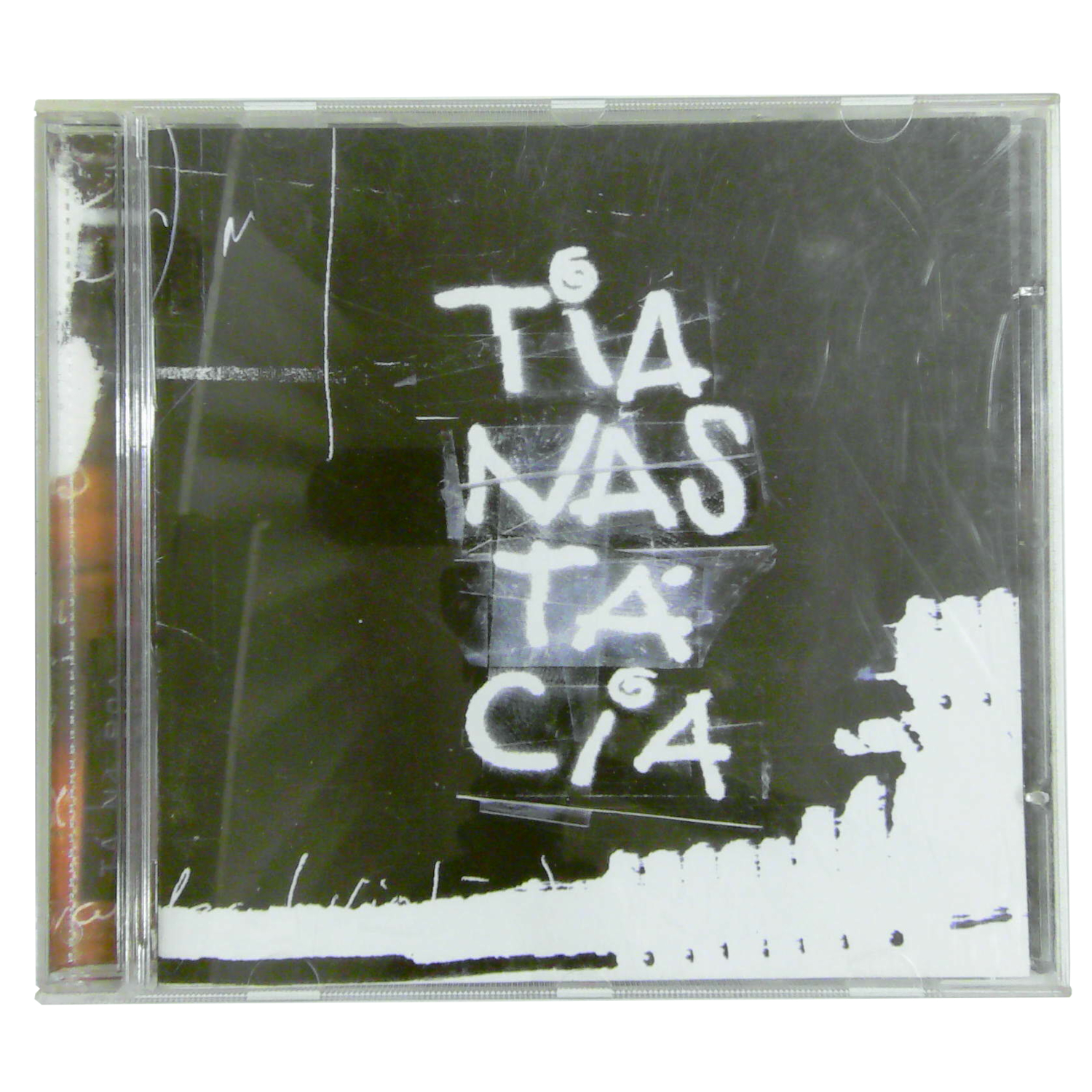 Front Picture of CD - Tianastácia – Tá Na Boa